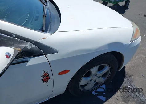 2001 Mercury Cougar I4 z USA, uszkodzony, nr VIN 1ZWFT603715604222